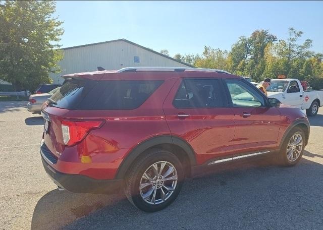 used 2023 Ford Explorer car, priced at $32,972
