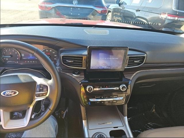 used 2023 Ford Explorer car, priced at $32,972