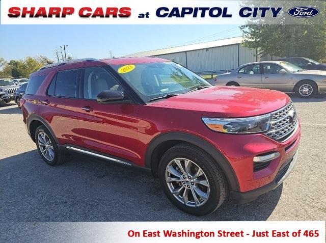 used 2023 Ford Explorer car, priced at $32,972