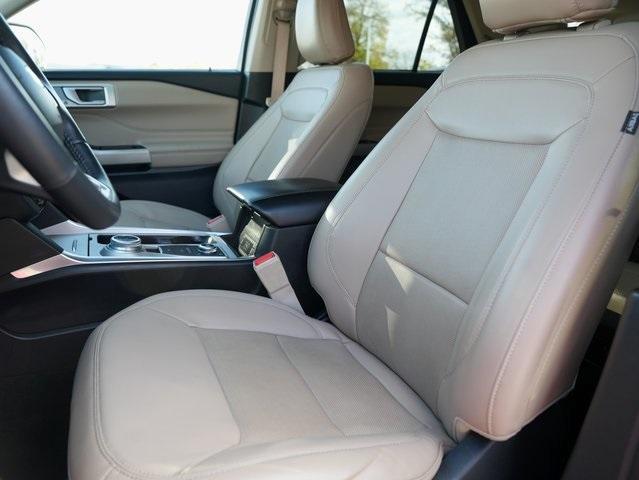 used 2023 Ford Explorer car, priced at $30,192