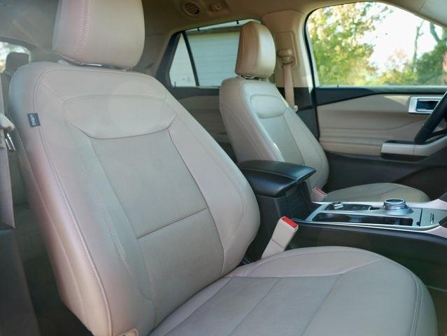 used 2023 Ford Explorer car, priced at $30,192