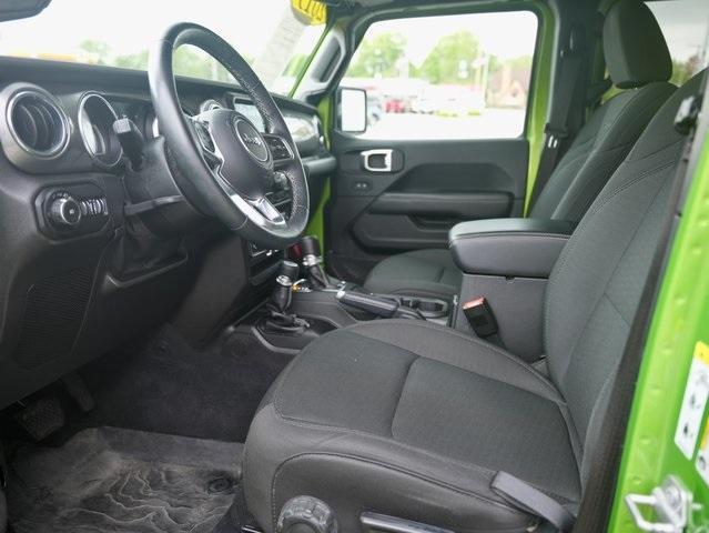 used 2019 Jeep Wrangler Unlimited car, priced at $31,972