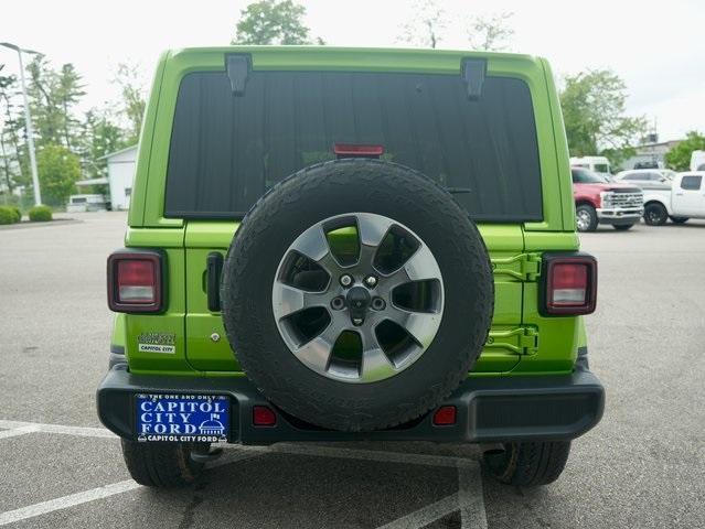 used 2019 Jeep Wrangler Unlimited car, priced at $31,972