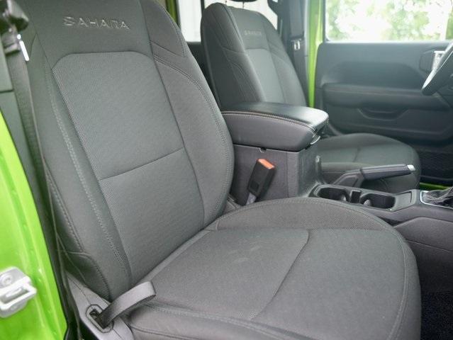used 2019 Jeep Wrangler Unlimited car, priced at $31,972