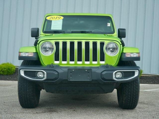 used 2019 Jeep Wrangler Unlimited car, priced at $31,972