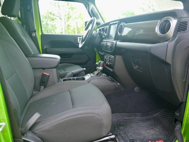 used 2019 Jeep Wrangler Unlimited car, priced at $31,972
