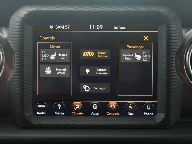 used 2019 Jeep Wrangler Unlimited car, priced at $31,972