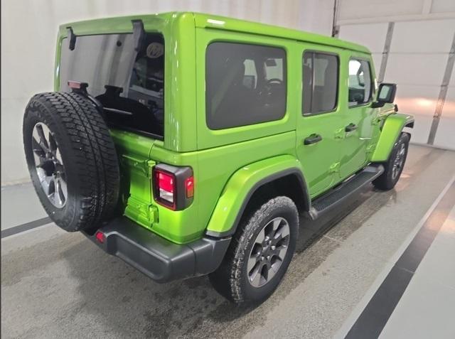 used 2019 Jeep Wrangler Unlimited car, priced at $32,972