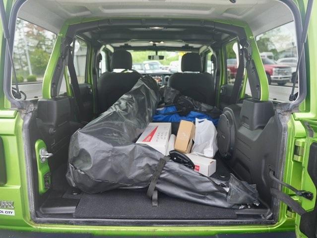used 2019 Jeep Wrangler Unlimited car, priced at $31,972