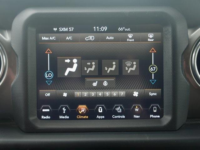 used 2019 Jeep Wrangler Unlimited car, priced at $31,972