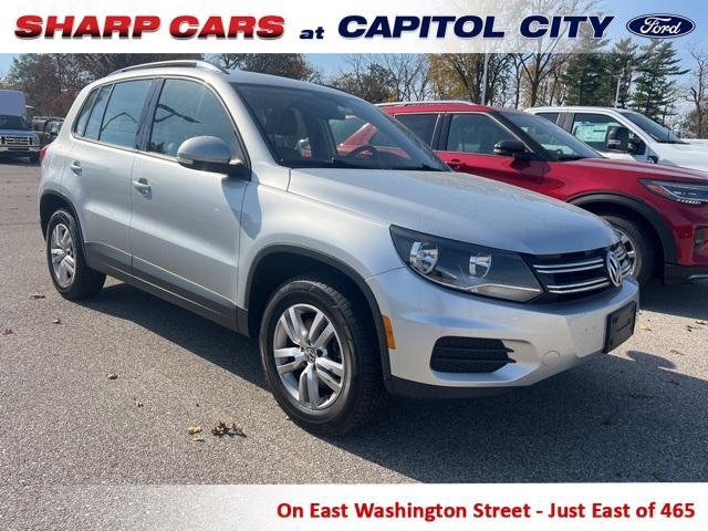 used 2017 Volkswagen Tiguan car, priced at $10,462