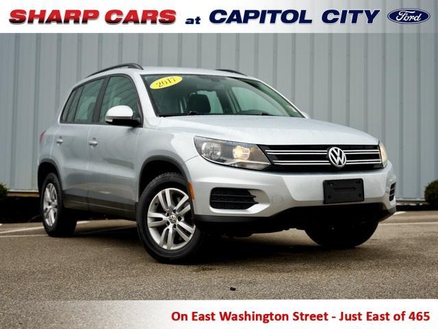 used 2017 Volkswagen Tiguan car, priced at $8,972