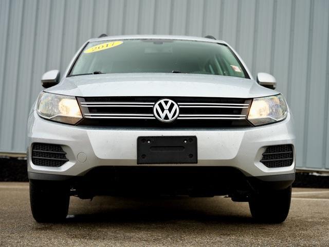 used 2017 Volkswagen Tiguan car, priced at $9,592