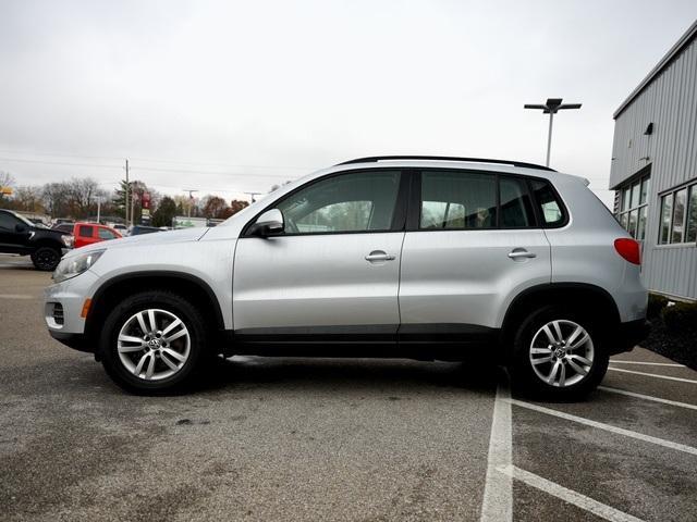 used 2017 Volkswagen Tiguan car, priced at $9,592