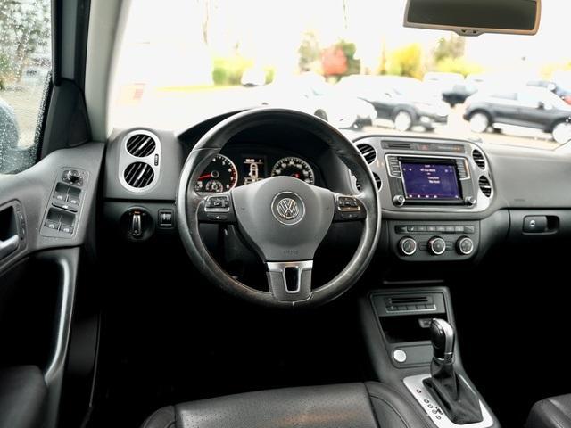 used 2017 Volkswagen Tiguan car, priced at $9,592