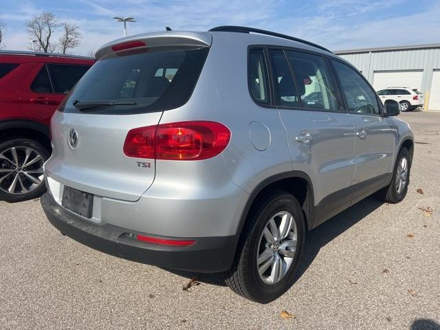 used 2017 Volkswagen Tiguan car, priced at $10,462