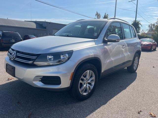 used 2017 Volkswagen Tiguan car, priced at $10,462