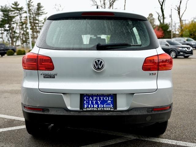 used 2017 Volkswagen Tiguan car, priced at $9,592