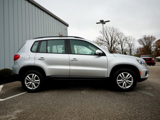 used 2017 Volkswagen Tiguan car, priced at $9,592