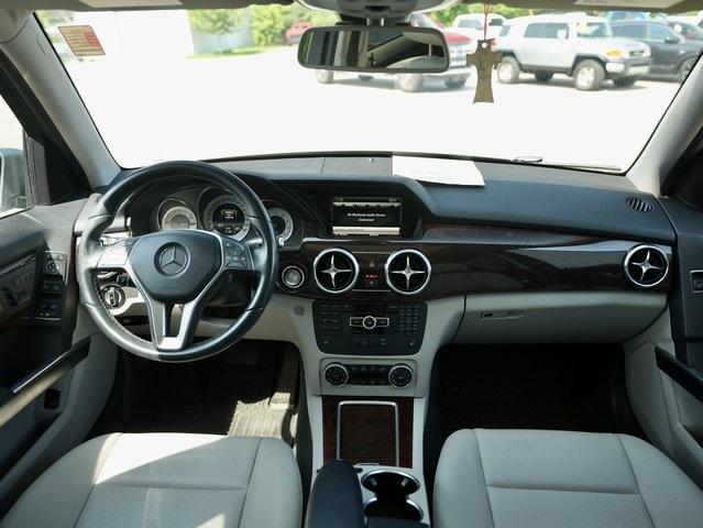 used 2014 Mercedes-Benz GLK-Class car, priced at $10,972