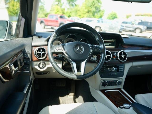 used 2014 Mercedes-Benz GLK-Class car, priced at $10,972