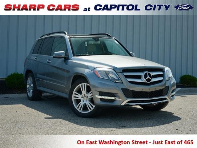 used 2014 Mercedes-Benz GLK-Class car, priced at $10,972