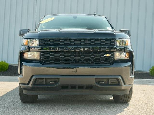 used 2021 Chevrolet Silverado 1500 car, priced at $27,972