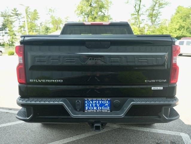 used 2021 Chevrolet Silverado 1500 car, priced at $27,972