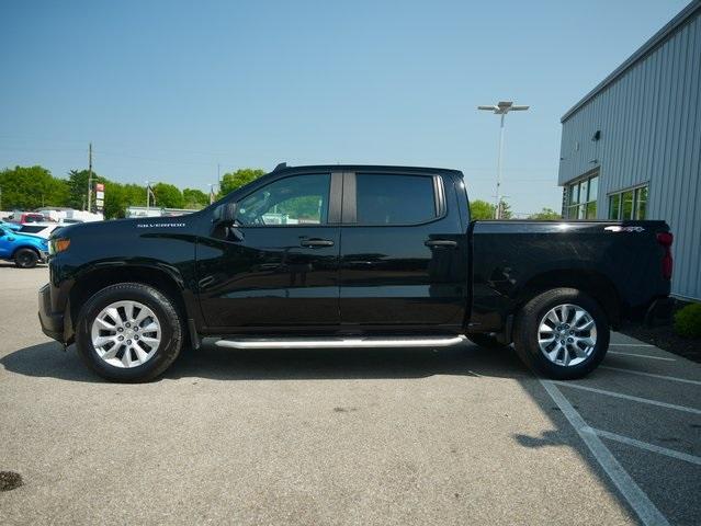 used 2021 Chevrolet Silverado 1500 car, priced at $27,972