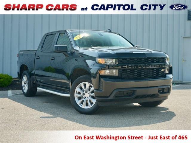 used 2021 Chevrolet Silverado 1500 car, priced at $27,972