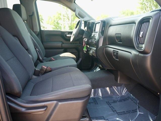 used 2021 Chevrolet Silverado 1500 car, priced at $27,972