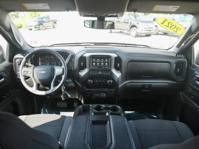 used 2021 Chevrolet Silverado 1500 car, priced at $27,972