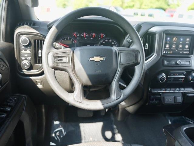used 2021 Chevrolet Silverado 1500 car, priced at $27,972