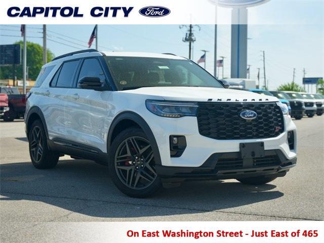 new 2025 Ford Explorer car, priced at $54,483