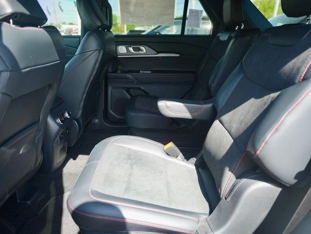 new 2025 Ford Explorer car, priced at $55,483