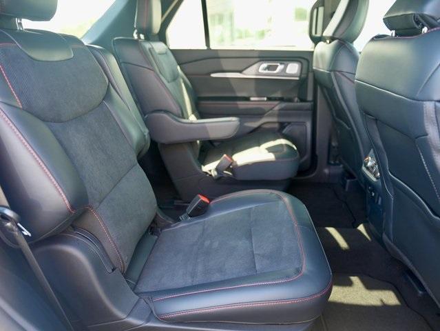 new 2025 Ford Explorer car, priced at $55,483