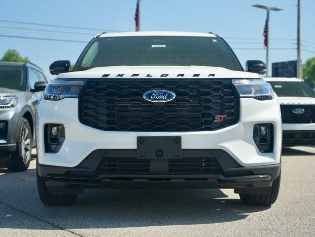 new 2025 Ford Explorer car, priced at $55,483