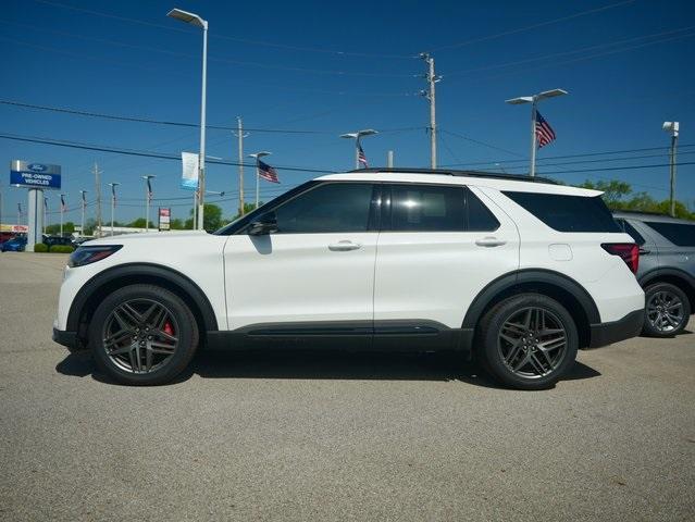 new 2025 Ford Explorer car, priced at $55,483