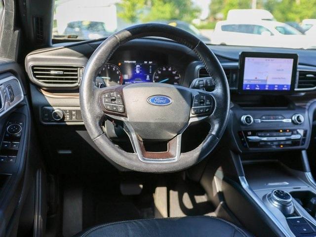 used 2020 Ford Explorer car, priced at $23,998