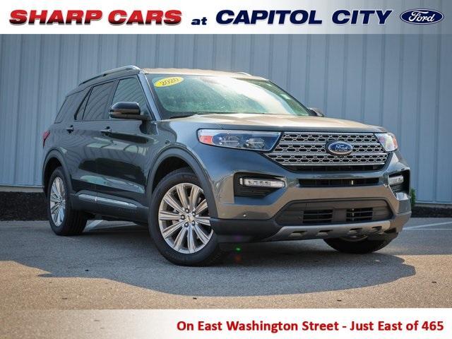 used 2020 Ford Explorer car, priced at $24,972