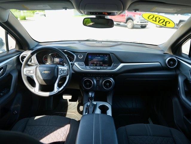 used 2020 Chevrolet Blazer car, priced at $19,292