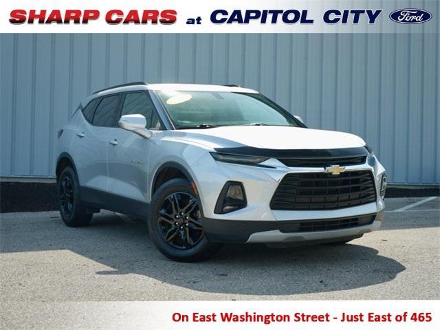 used 2020 Chevrolet Blazer car, priced at $20,392
