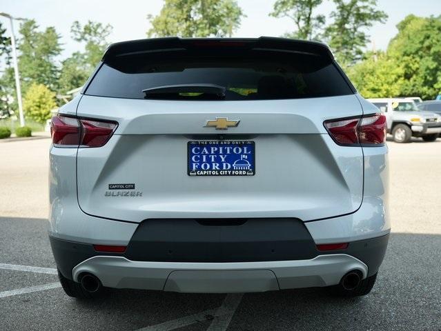 used 2020 Chevrolet Blazer car, priced at $19,292