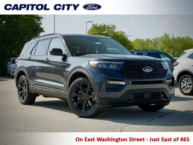 new 2024 Ford Explorer car, priced at $49,458