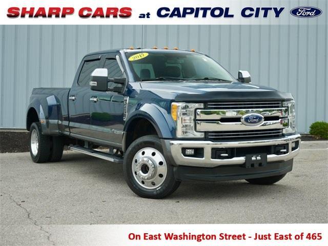 used 2017 Ford F-450 car, priced at $55,492