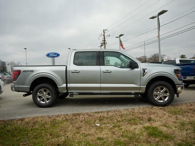 new 2024 Ford F-150 car, priced at $48,484