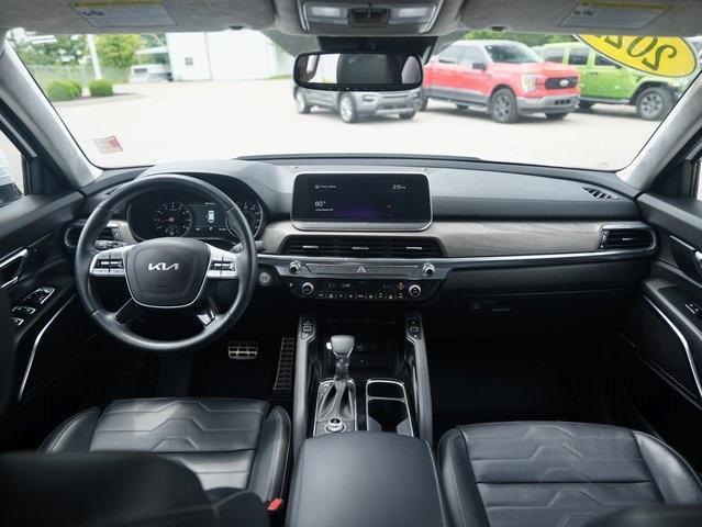 used 2022 Kia Telluride car, priced at $38,392
