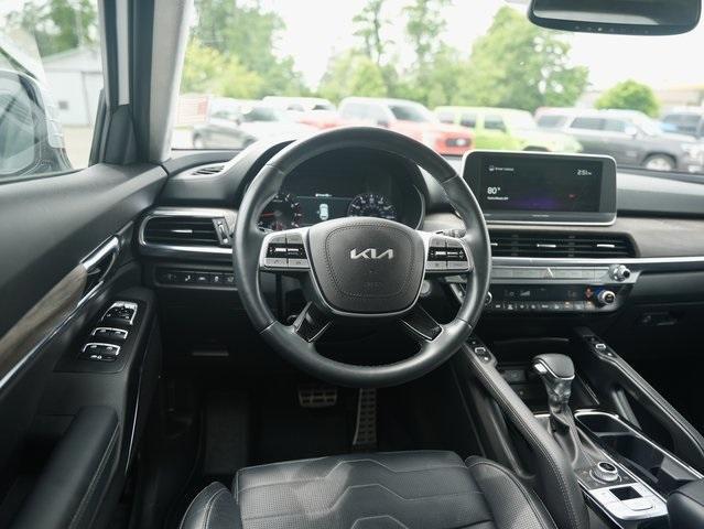 used 2022 Kia Telluride car, priced at $38,392