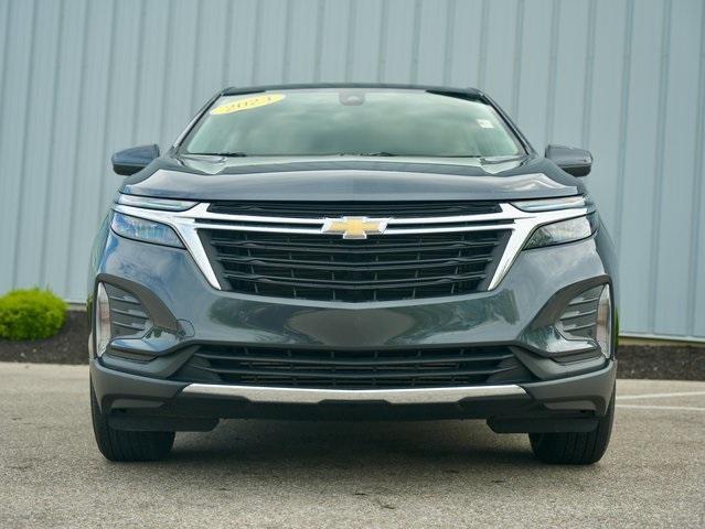 used 2023 Chevrolet Equinox car, priced at $22,392