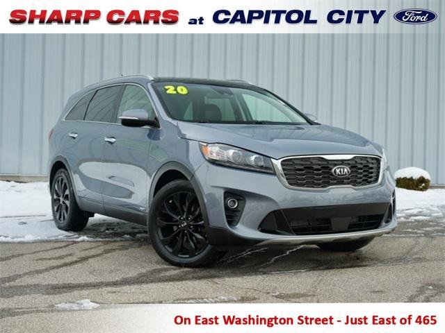 used 2020 Kia Sorento car, priced at $18,972